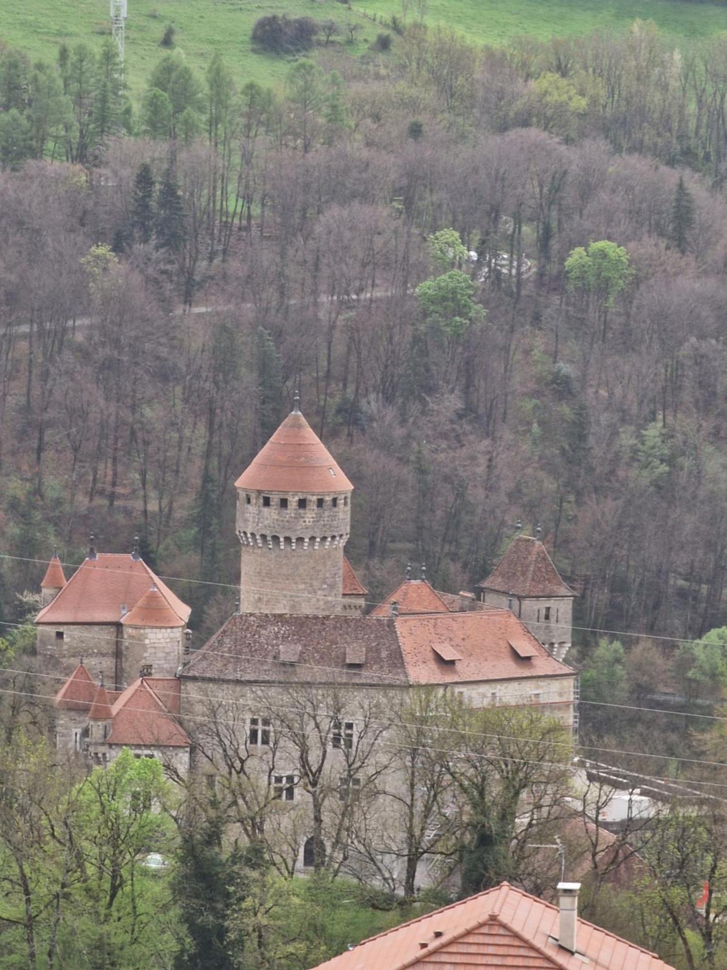 Chambre D'Hotes Lovagny Exteriér fotografie